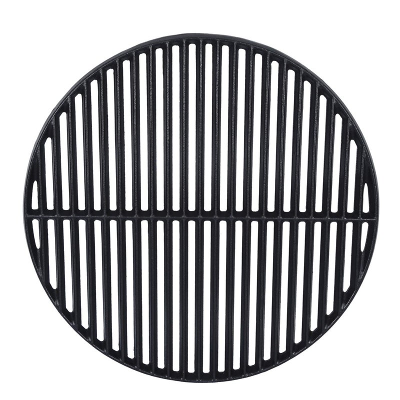 GasSaf 18 3/16" Cast Iron Cooking Grate Replacement for Large Big Green Egg, Kamado Joe Classic, Vision Grill VGKSS-CC2, B-11N1A1-Y2A - Image 1